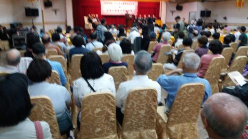 参加中華民國107年文藝節慶祝大會 03