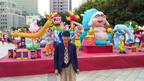 台北西門看花燈 01