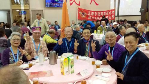 復興崗校友會團結誓師大會 05