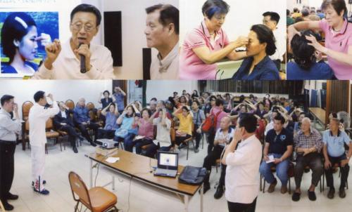 應邀赴菲律賓針灸義診 05