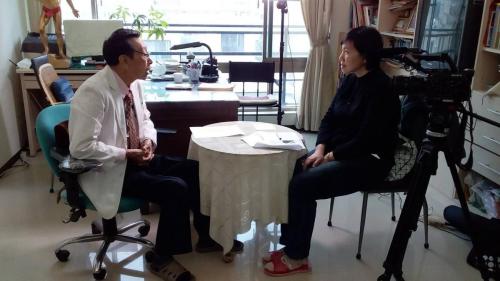 針灸教學及臨床接受媒體專訪 20190115 01