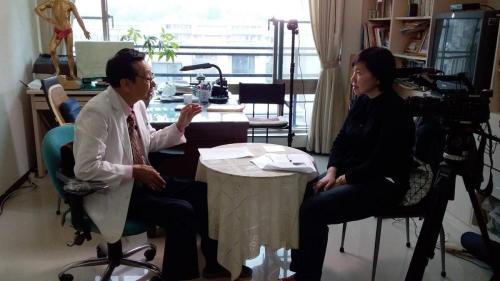 針灸教學及臨床接受媒體專訪 20190115 02