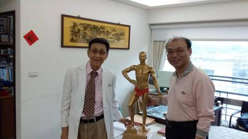 針灸教學及臨床接受媒體專訪 20190115 03