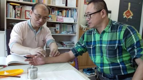 針灸教學及臨床接受媒體專訪 20190115 05