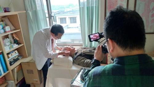 針灸教學及臨床接受媒體專訪 20190115 07