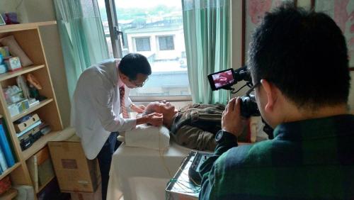 針灸教學及臨床接受媒體專訪 20190115 08