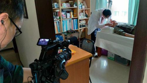 針灸教學及臨床接受媒體專訪 20190115 11