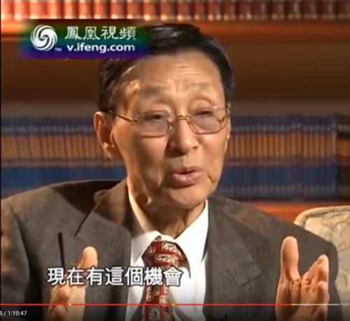 香港鳳凰衛視電視台專訪 01